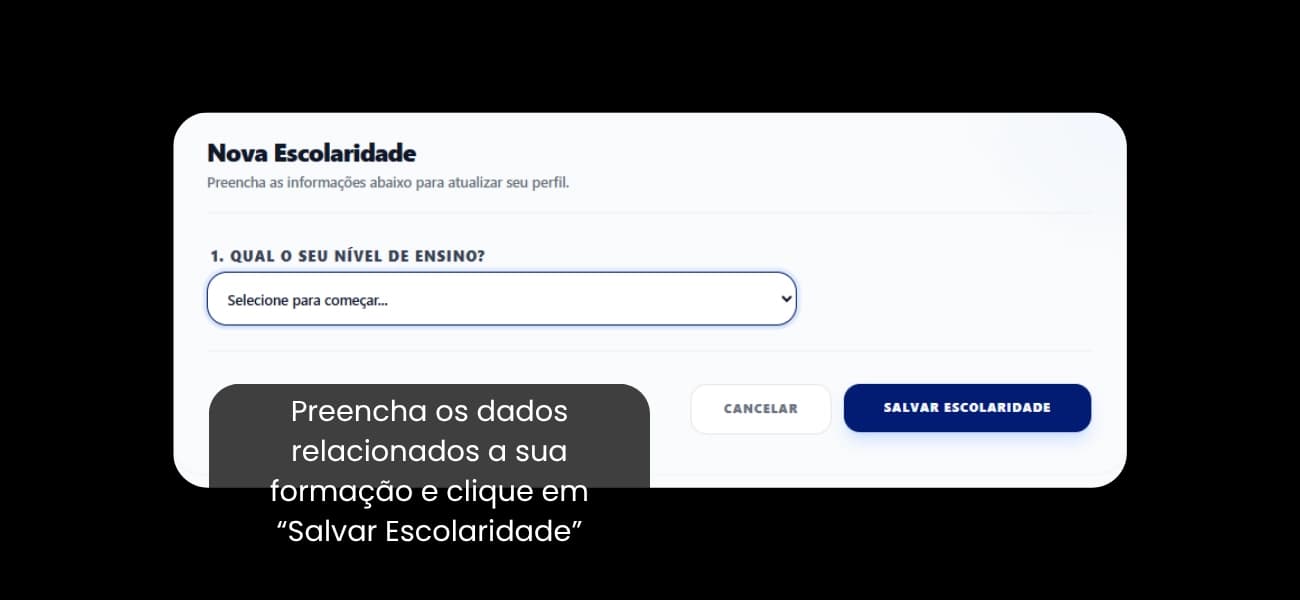 12. Adicionando Cursos e Estudos