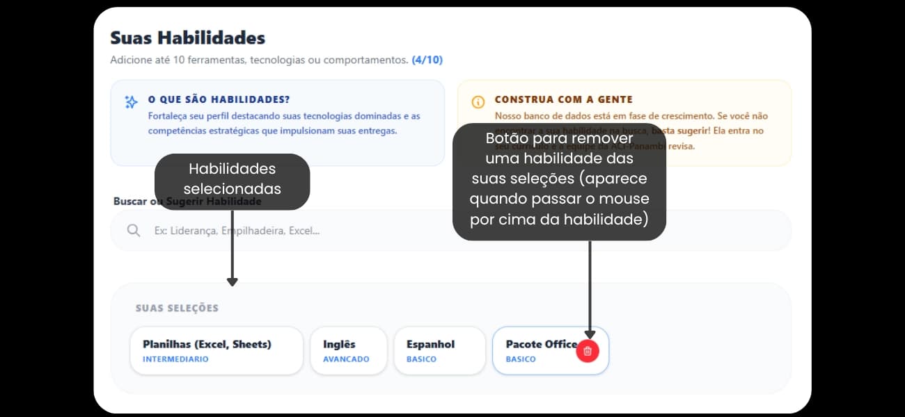 16. Gerenciando as Habilidades