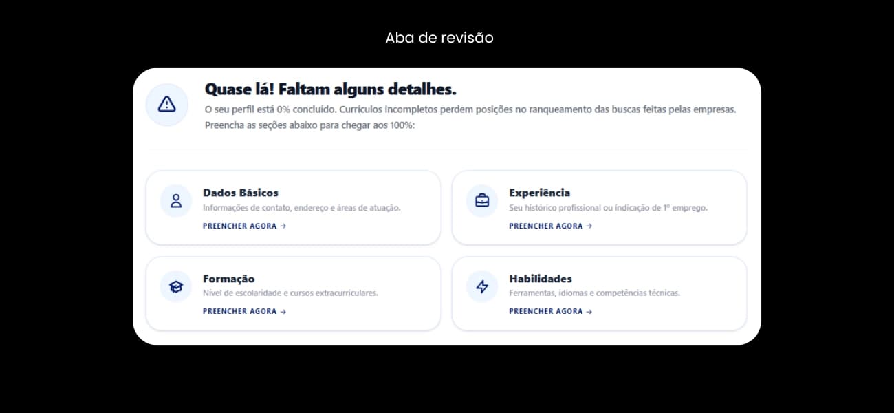 17. Aba de Revisão Final